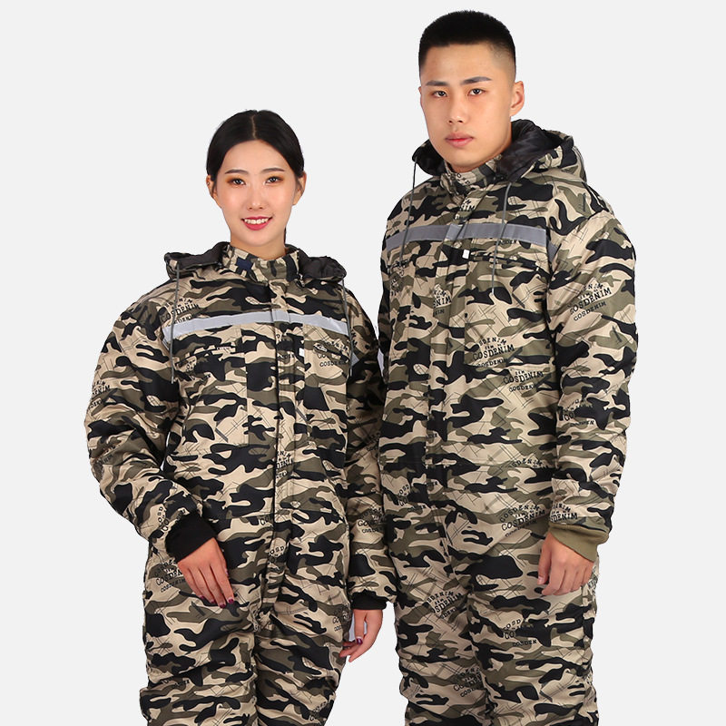 冷库防寒防冻服连体低温