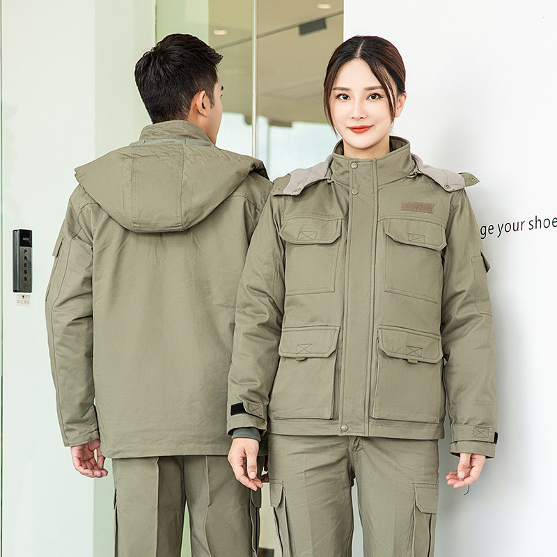 冬季国家电网棉服工作服