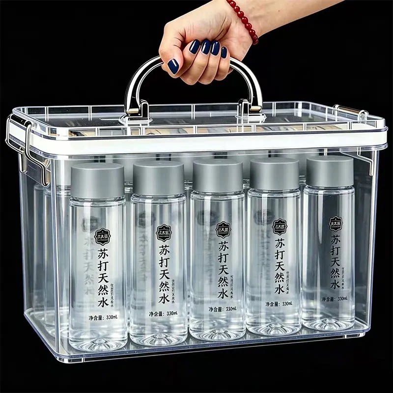 天然苏打水330ml*瓶0糖0脂0卡碱性健康便携饮用水整箱特价清仓