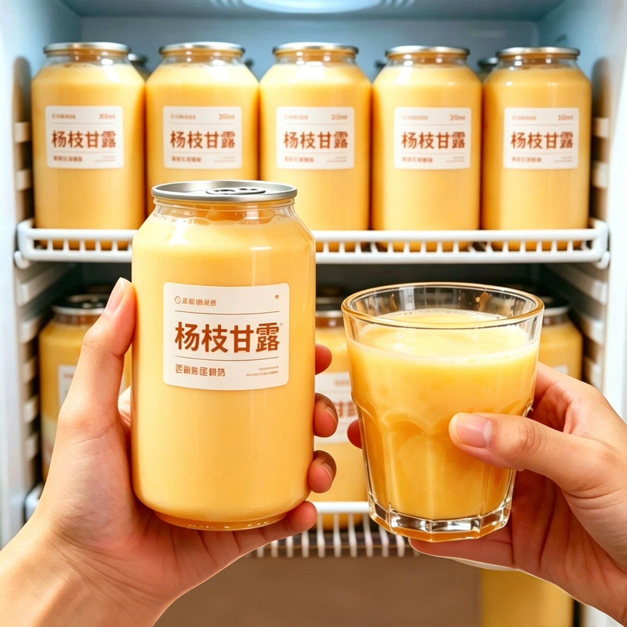 【新品促销】杨枝甘露整箱215ml*24瓶风味饮料0脂肪开盖即饮特价