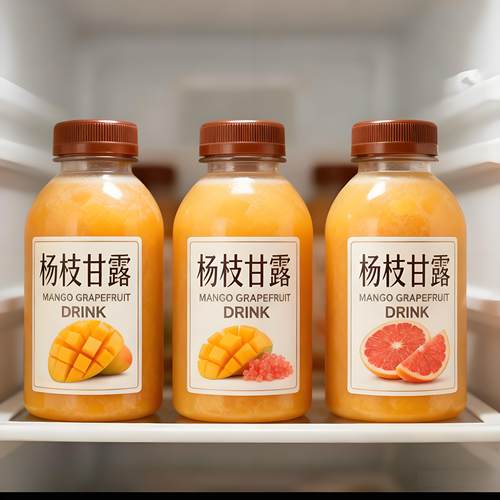 【新品促销】杨枝甘露整箱215ml*24瓶风味饮料0脂肪开盖即饮特价