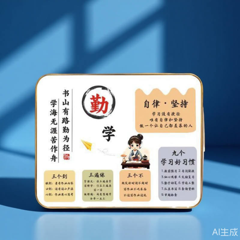 男孩初中生励志摆件文字装饰品设计感学生高小激励抖音网红卧室礼,家居饰品,桌面摆台画,淘宝优惠券,粉丝福利购,淘宝优惠卷