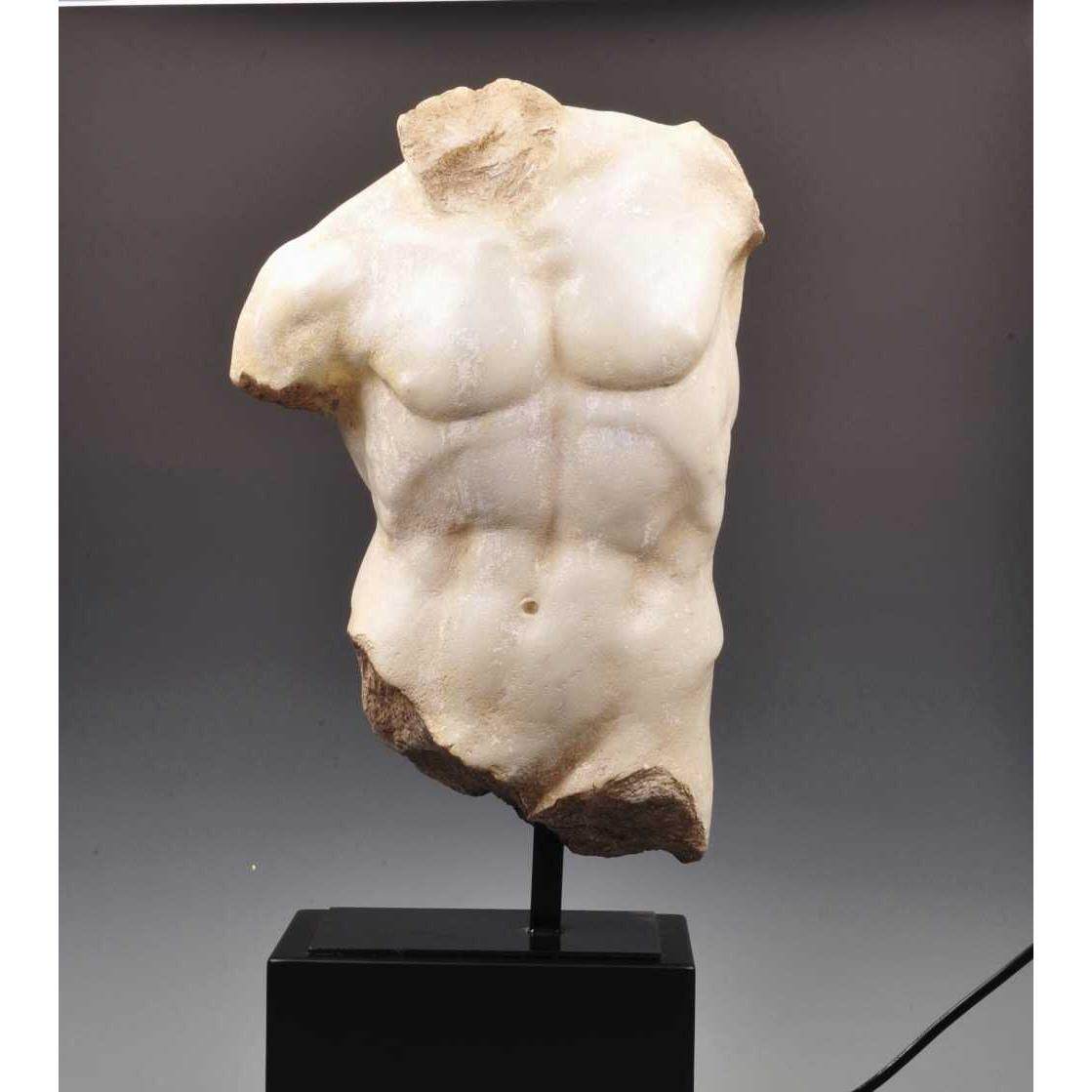 欧式新品人物树脂雕像摆件家居工艺品客厅花园复古艺术大卫半身像