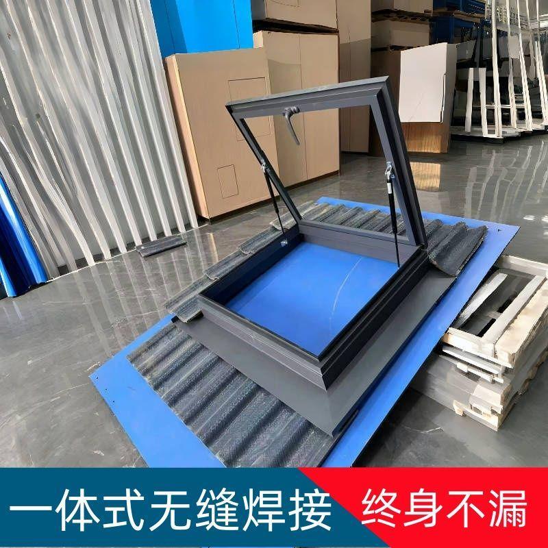 全套铝合金瓦片房专用屋顶天窗木结构通用手动天窗自建房通风采光