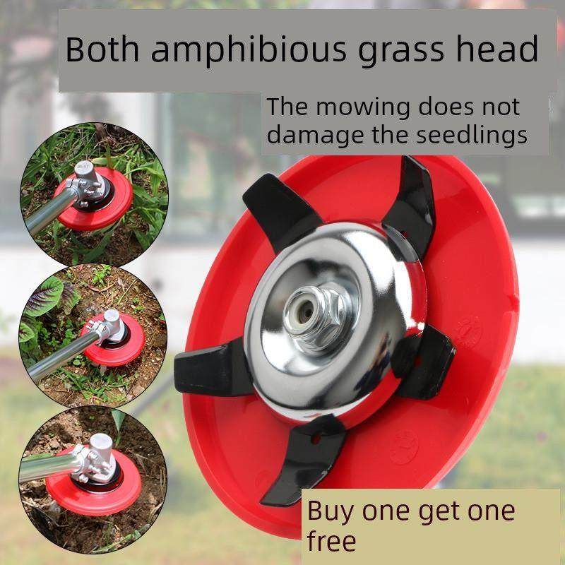 德国进口割草机刀片水陆两用打草头多功能除草盘水田果园打草机除