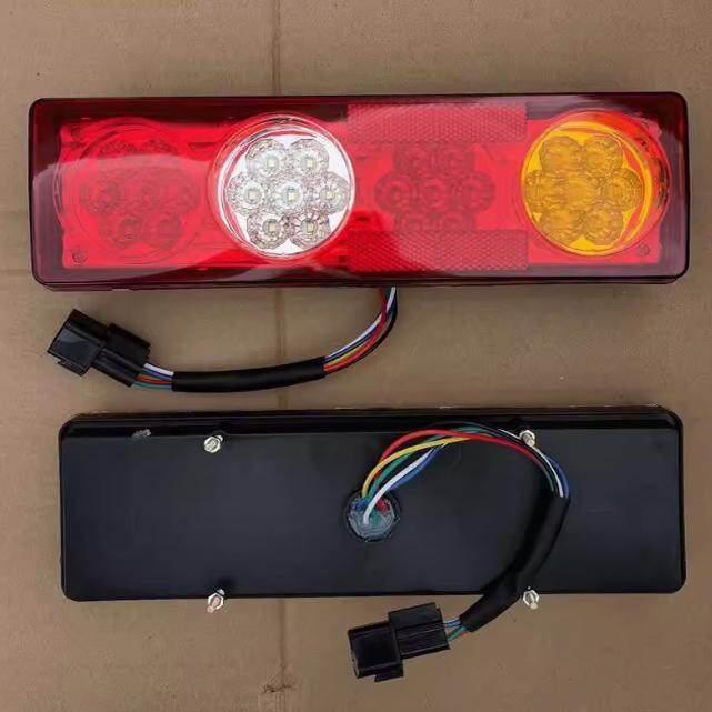 适用于东风卡佩Ev150 Ev80后尾灯特途逸T3转向灯刹车灯Led后尾灯