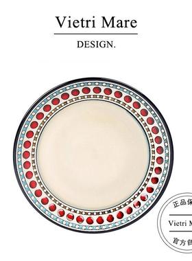 Vietri Mare餐具套装陶瓷波点汤碗欧式菜盘乔迁新居碗盘碟丨基恩