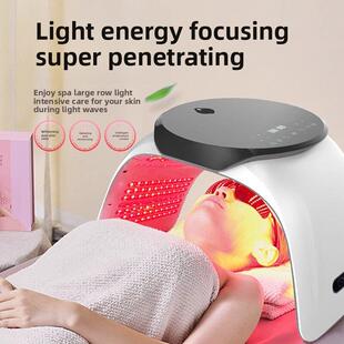 红蓝光谱仪美容院专用大排灯led面罩光子嫩肤仪照灯祛痘印照光脸