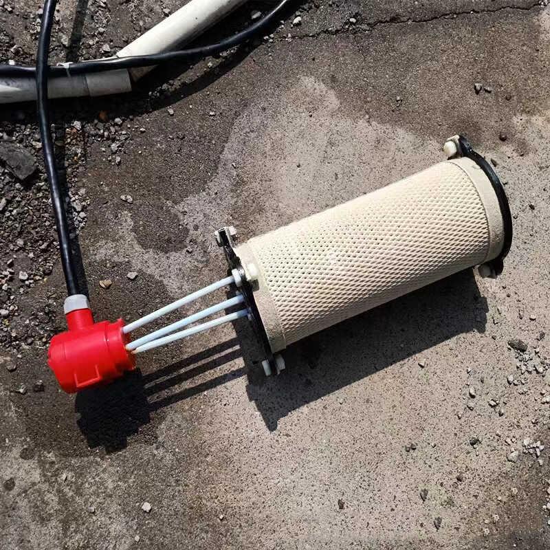 工业在线除垢阳极钛制收集器循环水在线吸垢中央空调冷却塔除垢器