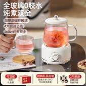 迷你养生壶家用多功能全玻璃花茶壶办公室小型一人煮茶器团购礼品