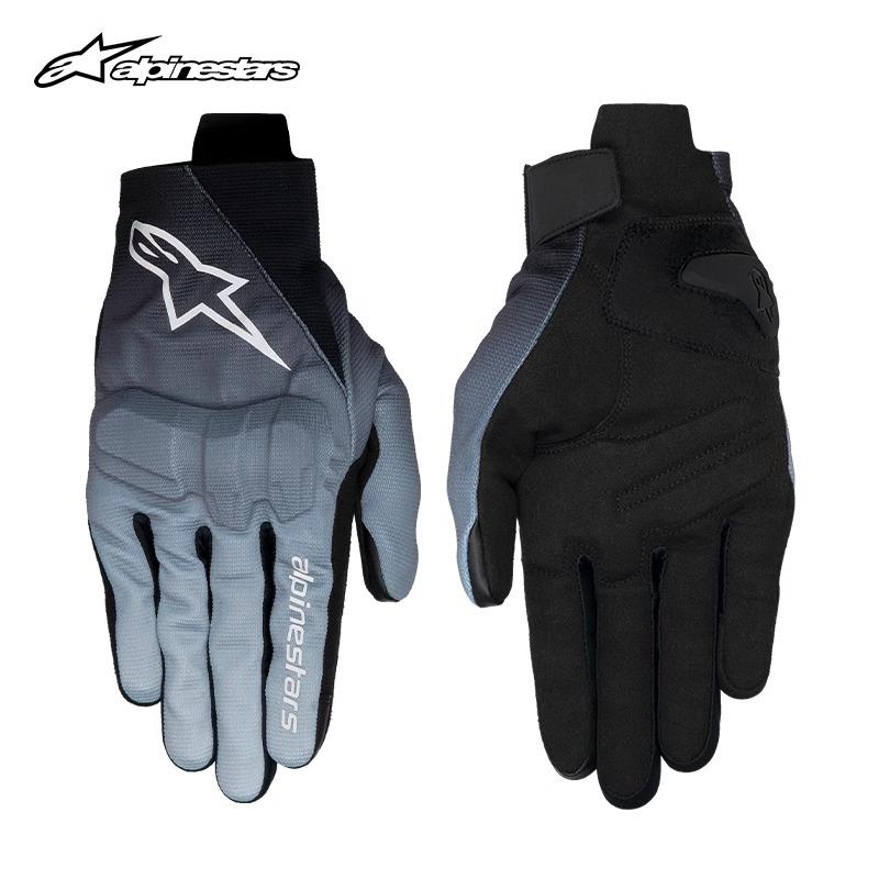 a星春夏季休闲骑行手套REEF V2机车手套防摔摩托车手套机车装备男