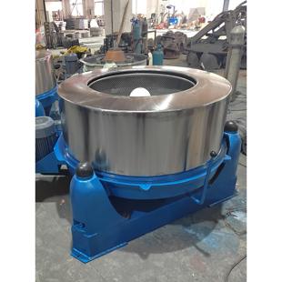 工业脱水机食品蔬菜铝屑铁屑五金件电镀件离心甩干机筒子纱脱水机