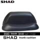 SHAD夏德尾箱靠背26 48摩托车尾箱靠垫