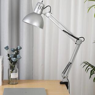 和晖 LED美甲美睫台灯拍摄护眼夹子桌面学习工作绘画纹身维修闪浦