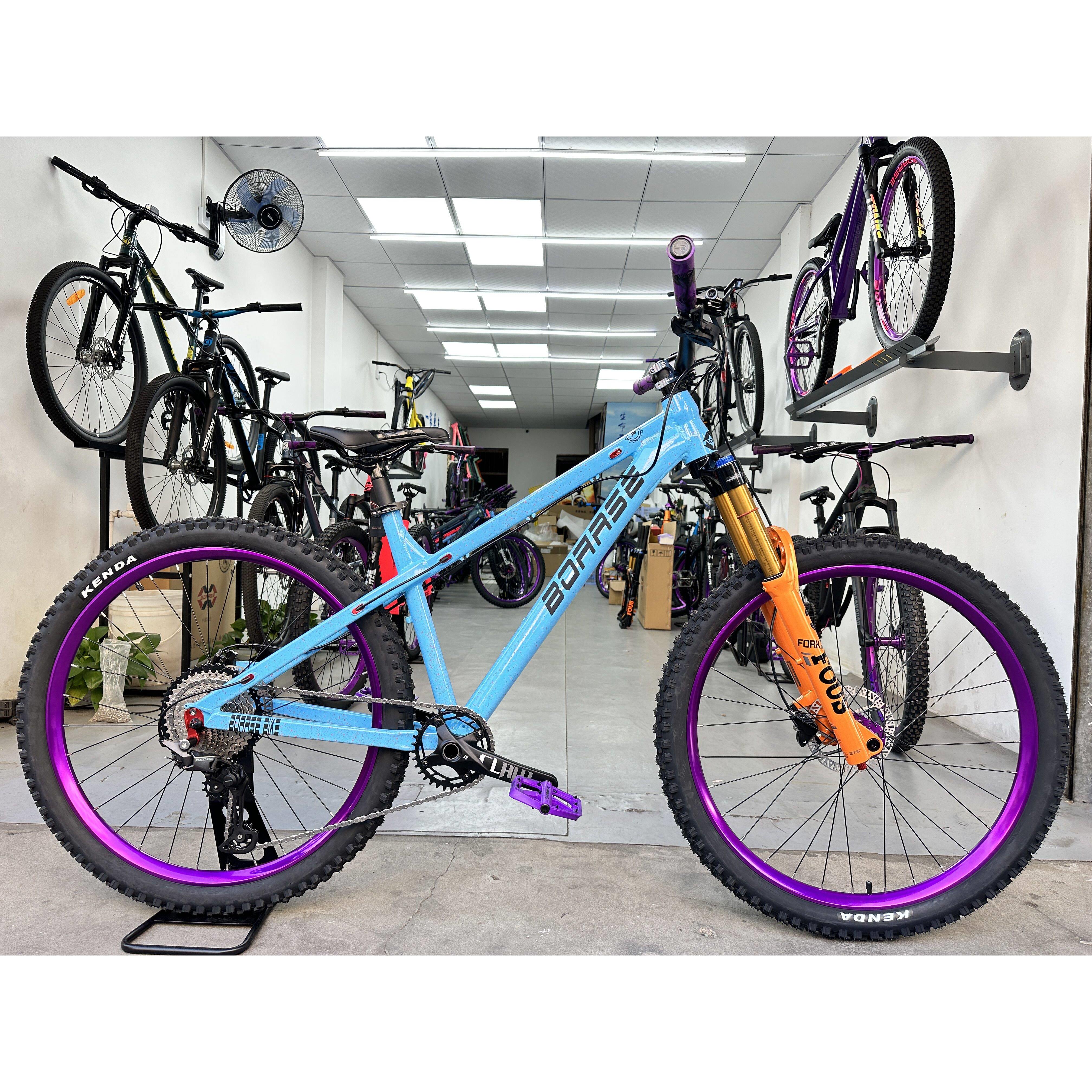 BOARSE博睿思博瑞思组装整车 DIY山地车 26 27.5轮径 越野硬尾AM
