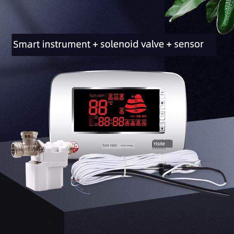 太阳雨太阳能热水器控制器配件大全自动上水显示屏水温水位测控仪