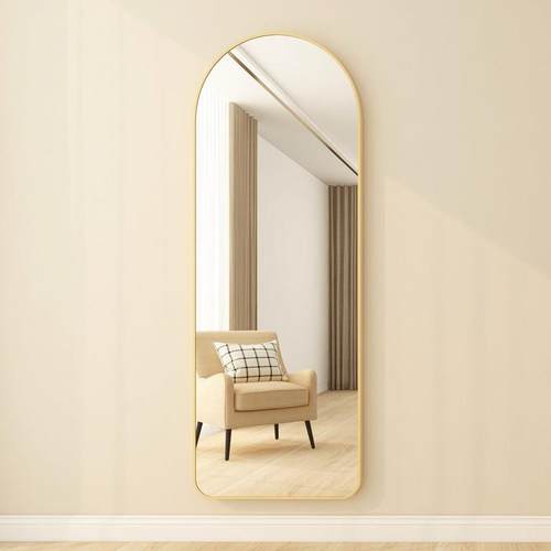 致尚美全身穿衣镜家用女生卧室壁挂立体试衣镜落地镜ins风挂墙镜