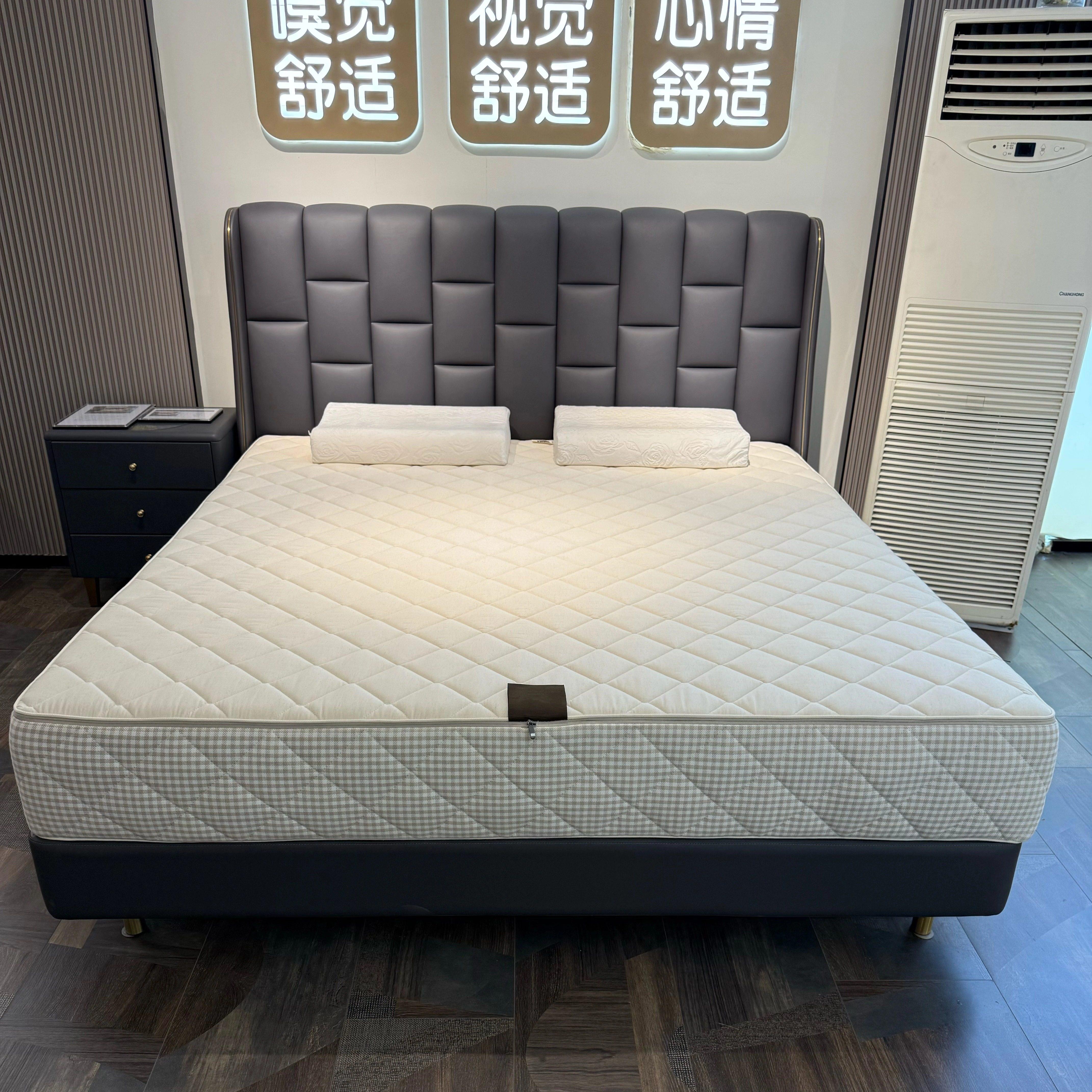 高端全拆式0胶水床垫护脊青少年软硬可调可拆洗家用亚麻透气床垫