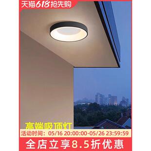 别墅大门口吸顶灯2025年新款室外屋檐灯入户门厅灯户外自建房照明