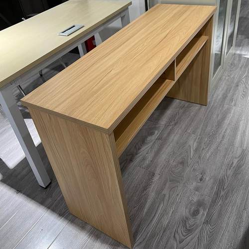 会议室会议桌培训桌小型长条桌学生课桌培训机构条形双人桌椅组合