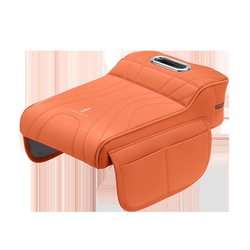 适用于林肯Z航海家冒险家飞行家大陆MKZ汽车扶手箱增高收纳保护垫