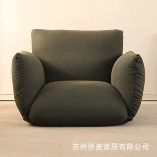 人沙發(fā)椅可睡可躺榻客廳單折疊椅臥米室休閑小沙KRP發(fā)陽臺躺椅榻