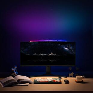 00基础版LYMAX曲器419面1屏幕挂灯电护眼显示脑灯显示屏灯屏幕挂