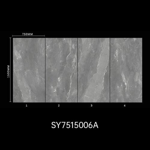 威尼SY750*15亚大0板75砖0x50仿古柔光素色锻1光面瓷砖现代厨卫防