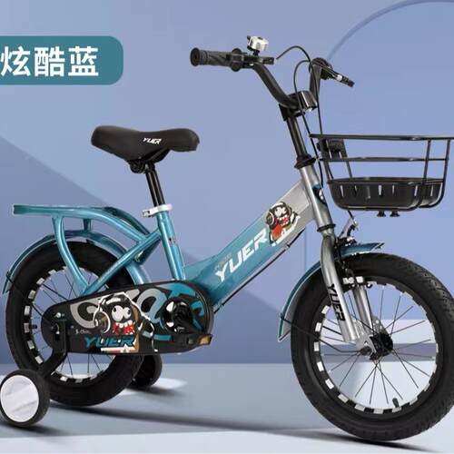 儿童行车童车自-12岁脚车中大童2学生车男踏童女童儿童自行骑行自