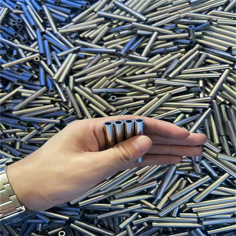 304毛细管不锈钢管空心圆管外径2 3 4 5 6 7 8 9 10mm壁厚0.5零切