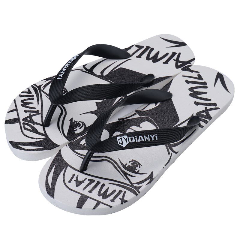 人字拖男潮个性百搭室外韩版情侣凉鞋夏季新款沙滩外穿凉拖鞋男士