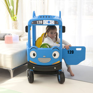 儿童房车太友公交车滑行四轮童车游乐场玩具车可坐人玩具车