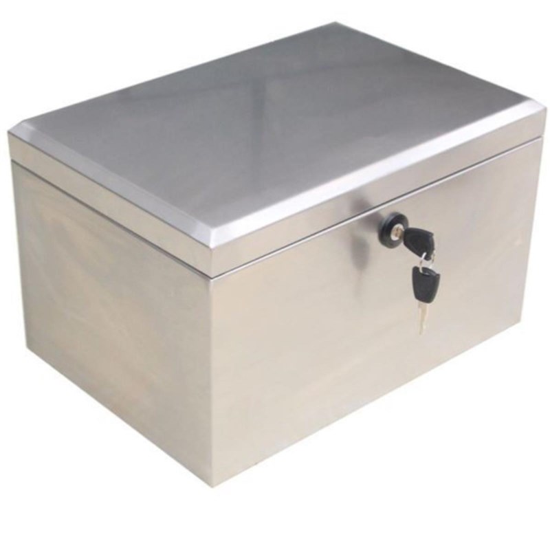 销不锈钢工具箱车载定做电动车边箱D安全储物摩托尾箱加大承重新