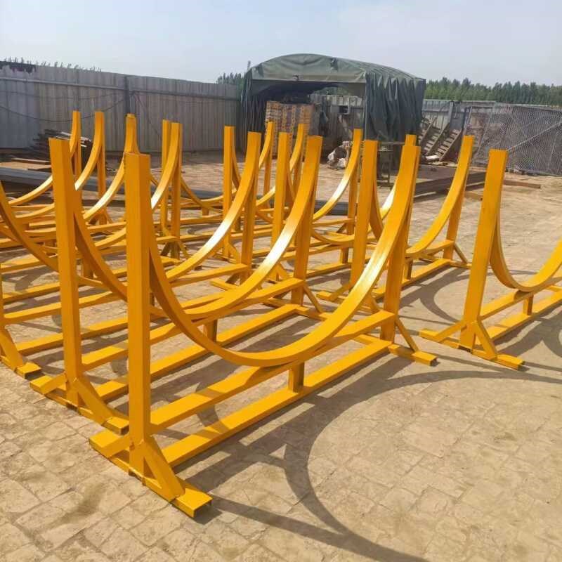 钢筋笼托架标准化钢筋笼支架工地施工钢筋笼摆放架堆放架