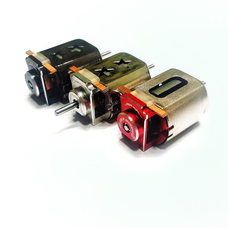 田宫四驱车马达 级手绕高速马达30万转 比赛级马达铝合金后盖