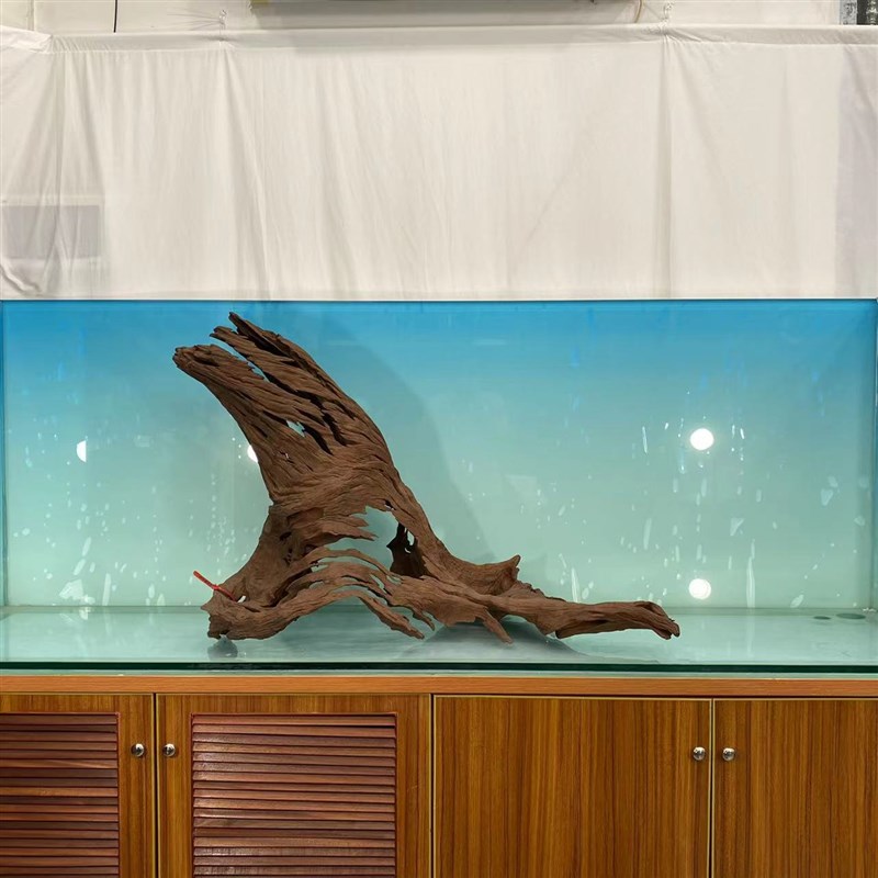 沉木多枝飘枝造景鱼缸天然沉木沈木造景