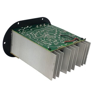 500W圆形12V功放板 对管大功率主板 8寸10寸12寸低音车载炮芯