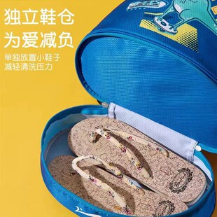 大容量游泳包男女防水包儿童干湿分离沙滩双肩背包健身收纳袋