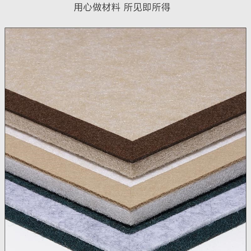 新疆毛毡墙贴照片墙免打孔留言板软木板挂墙展示板墙面装饰