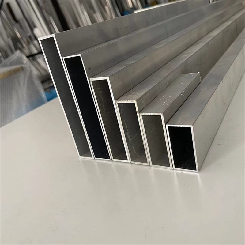 铝合金方管20x40 20x50 20x60 20x80 20x100扁管烤漆木纹铝型材