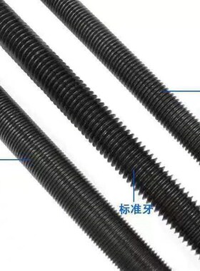 m50m52m56加大加粗高强度正反牙细牙8.8级12.9级丝杆牙条丝杠螺杆