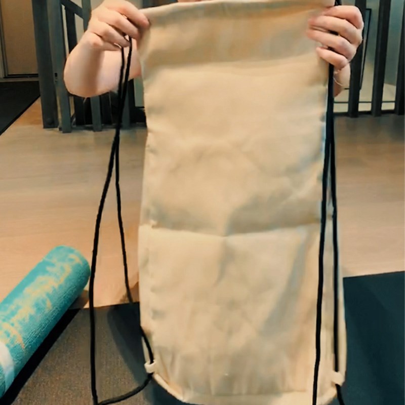 外出双肩背包瑜伽垫包时尚瑜伽袋购物袋