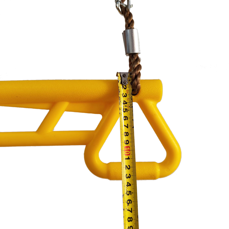 室外儿童塑料一体吊环幼儿园单杠玩具室内阳台锻炼户外荡秋千