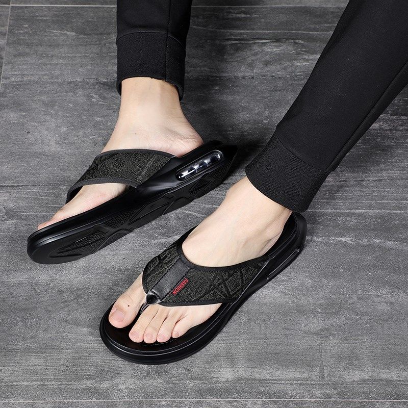 人字拖男士夏季外穿室外防滑凉鞋韩版潮流个性2024新款室外凉拖鞋