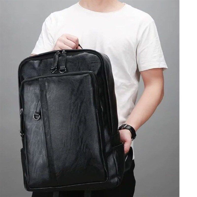 双肩背包男款轻便休闲旅游包笔记本电脑背包男士旅行包韩版双肩包