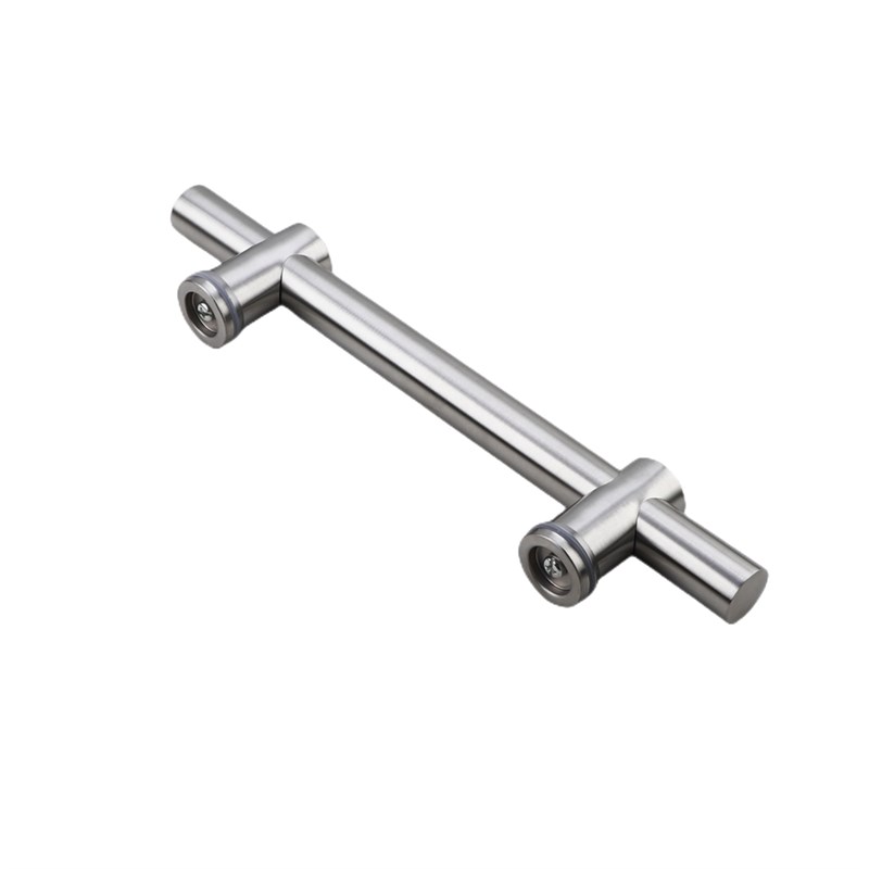 不锈钢门拉手单个暗装门把手可调铁门铝合金门玻璃门推拉门大拉手