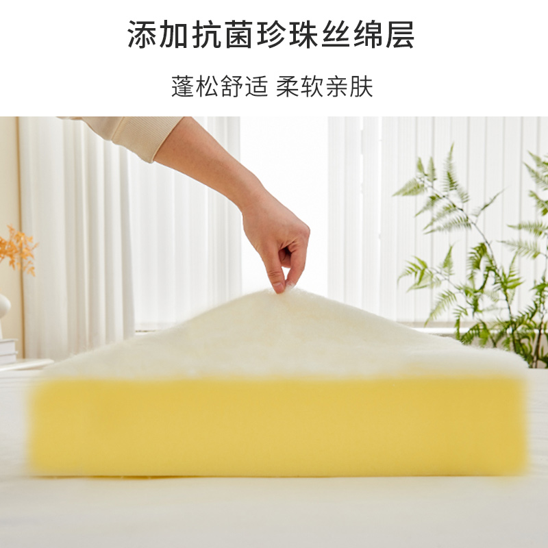 雪球榻榻米靠背床头软包靠垫云朵海绵自粘套罩防撞可拆洗防撞壁贴