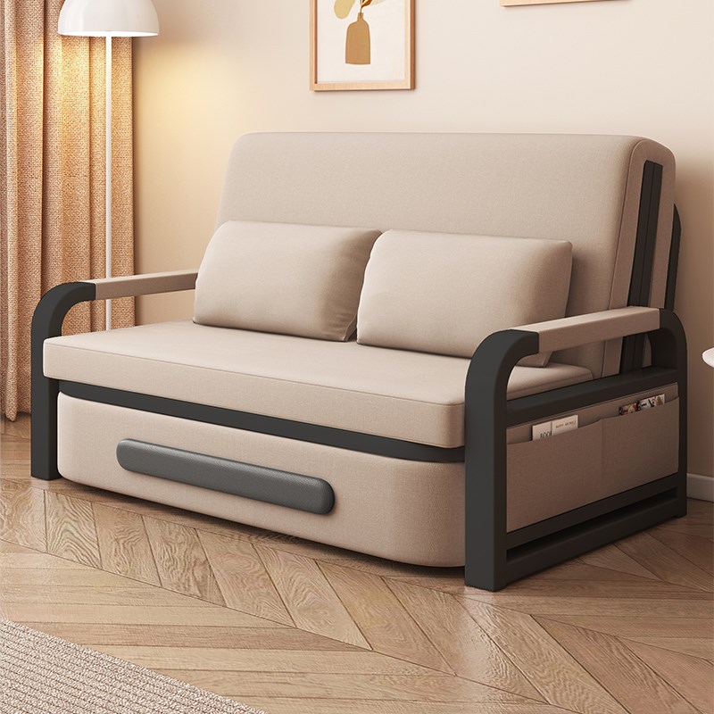 沙发床折叠两用2025新款单人床小户型客厅阳台折叠床多功能伸缩床