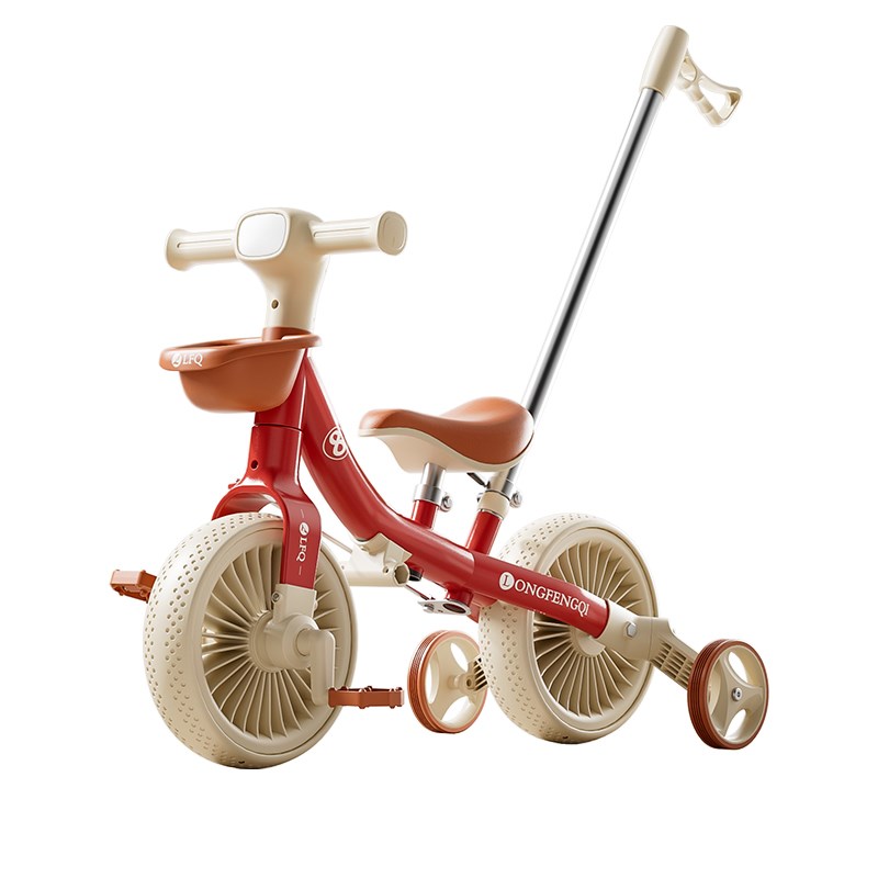 儿童三轮车多功能脚踏平衡车1-3-6岁宝宝小孩滑行滑步自行车2岁半