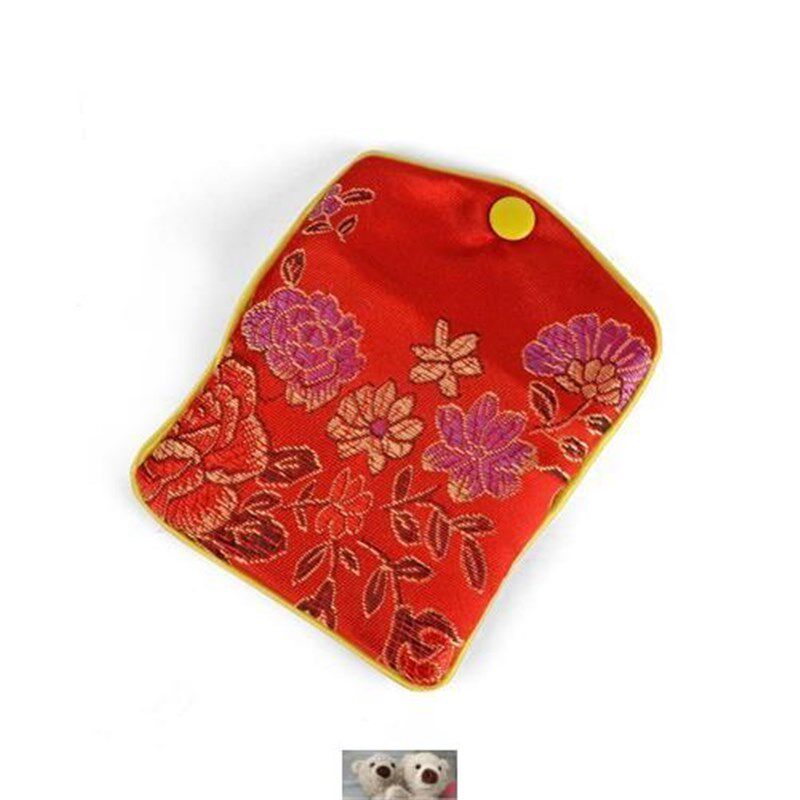 拉链首饰袋锦囊装珠宝的袋子饰品手串首饰包收纳袋小布袋锦袋